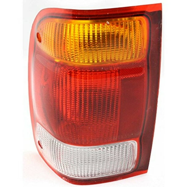 Tail Light for Ford Ranger 98-99 Lens and Housing Left Side
